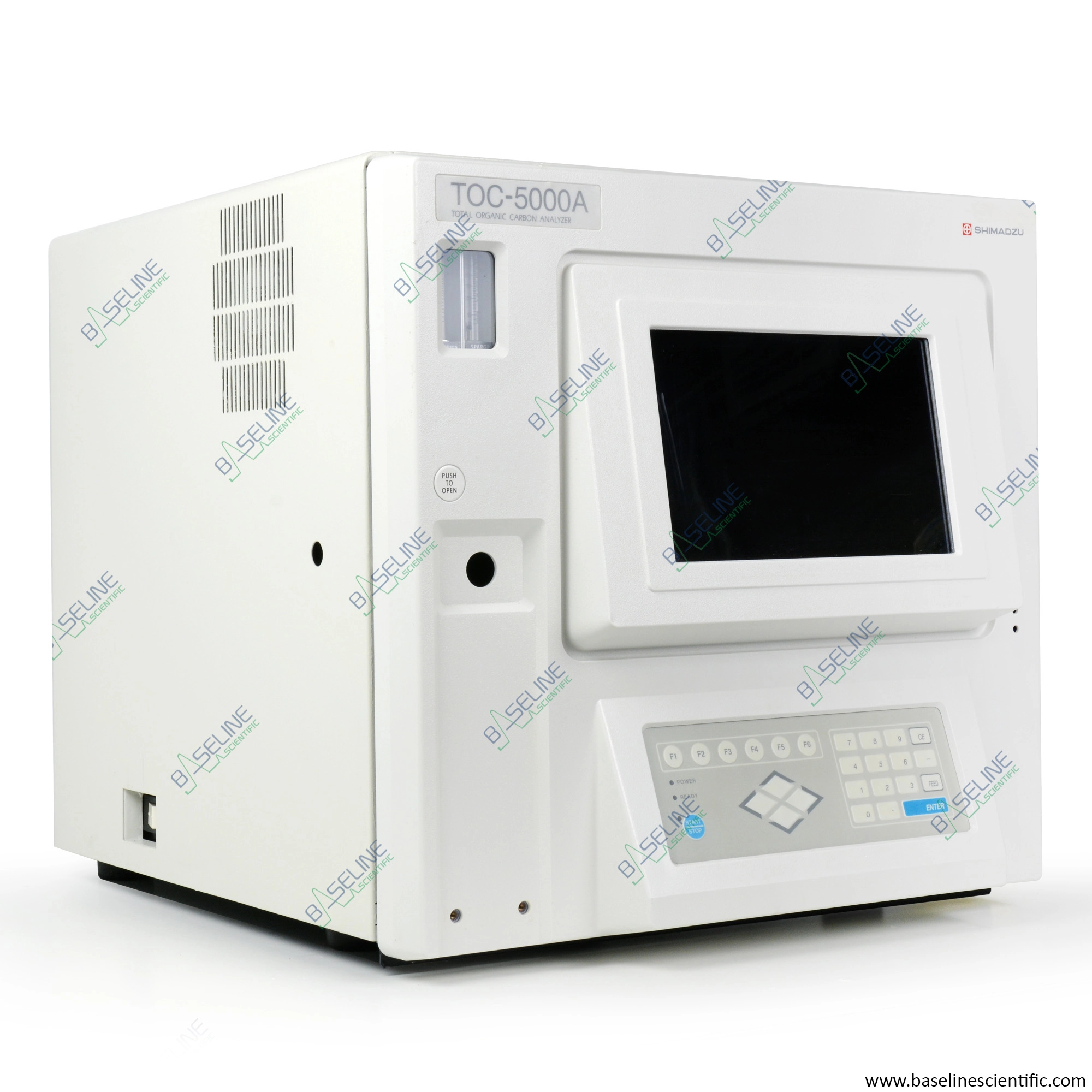 Shimadzu TOC-5000A Total Carbon Analyzer