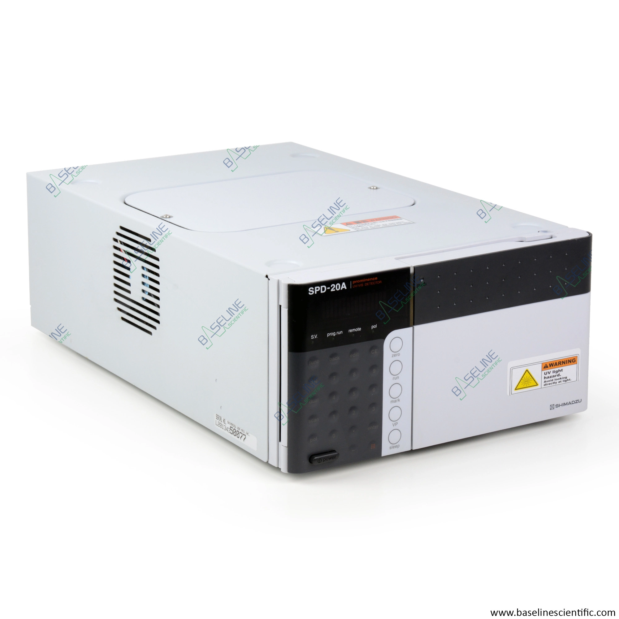 Shimadzu SPD-20A Prominence UV/VIS Photodiode Array Detector