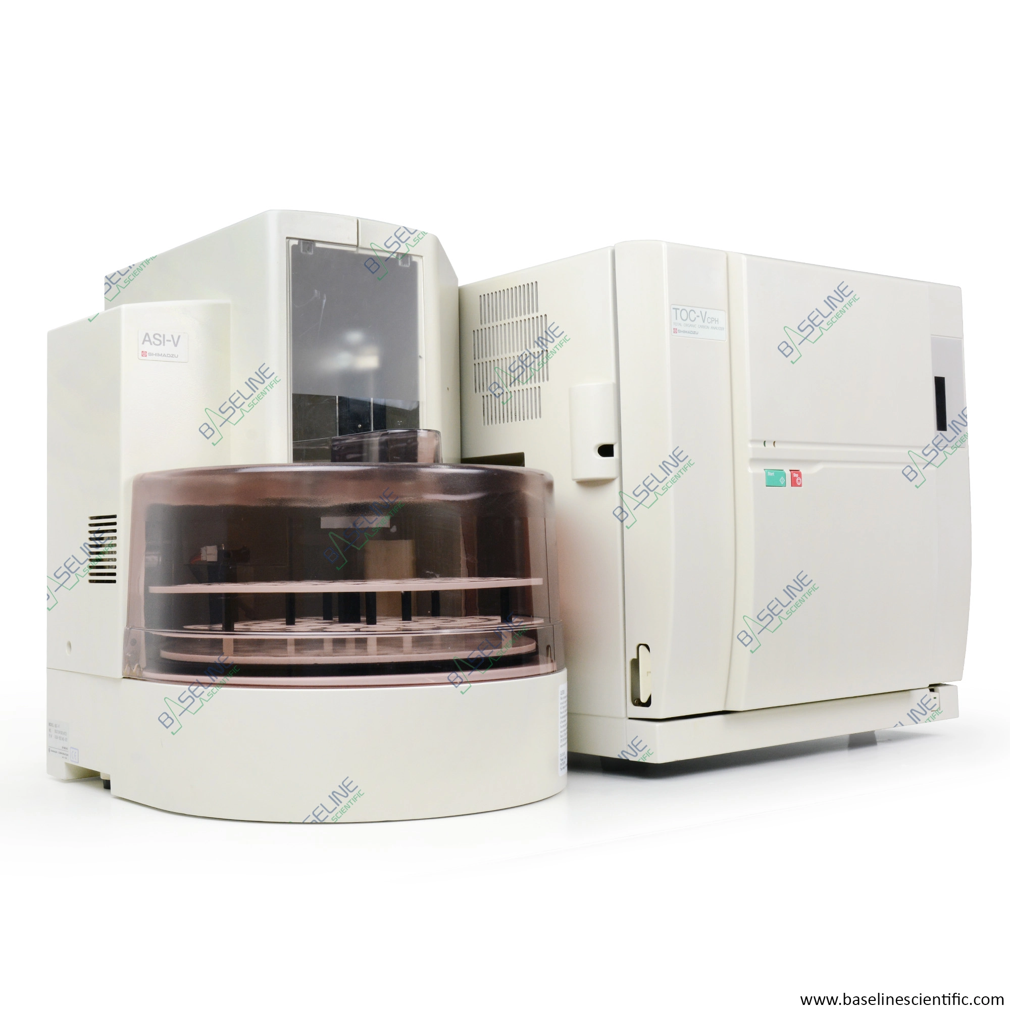 Shimadzu TOC-V CPH &amp; ASI-V Autosampler with Control Software