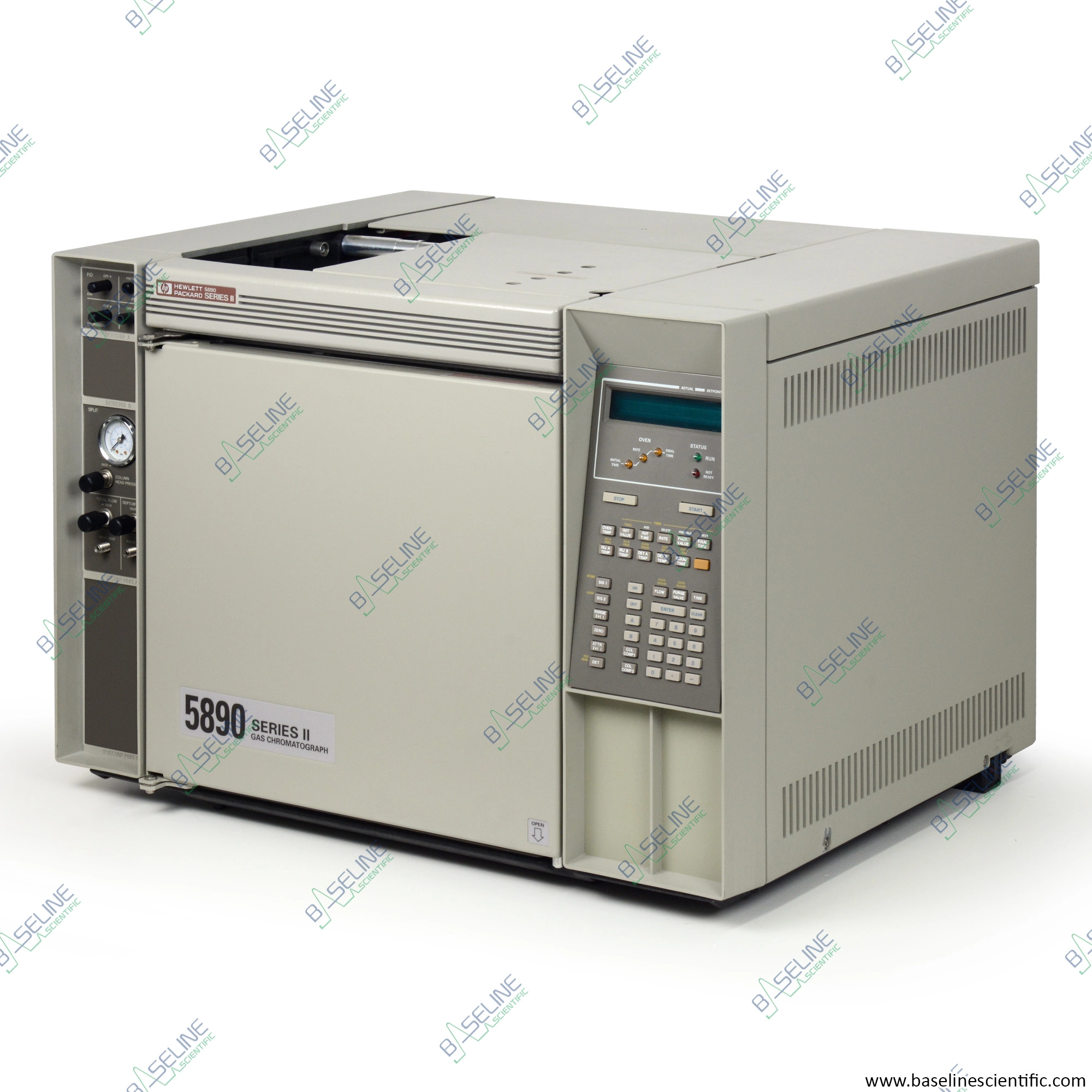 HP 5890 GC Series II with Various configurations | LabX.com