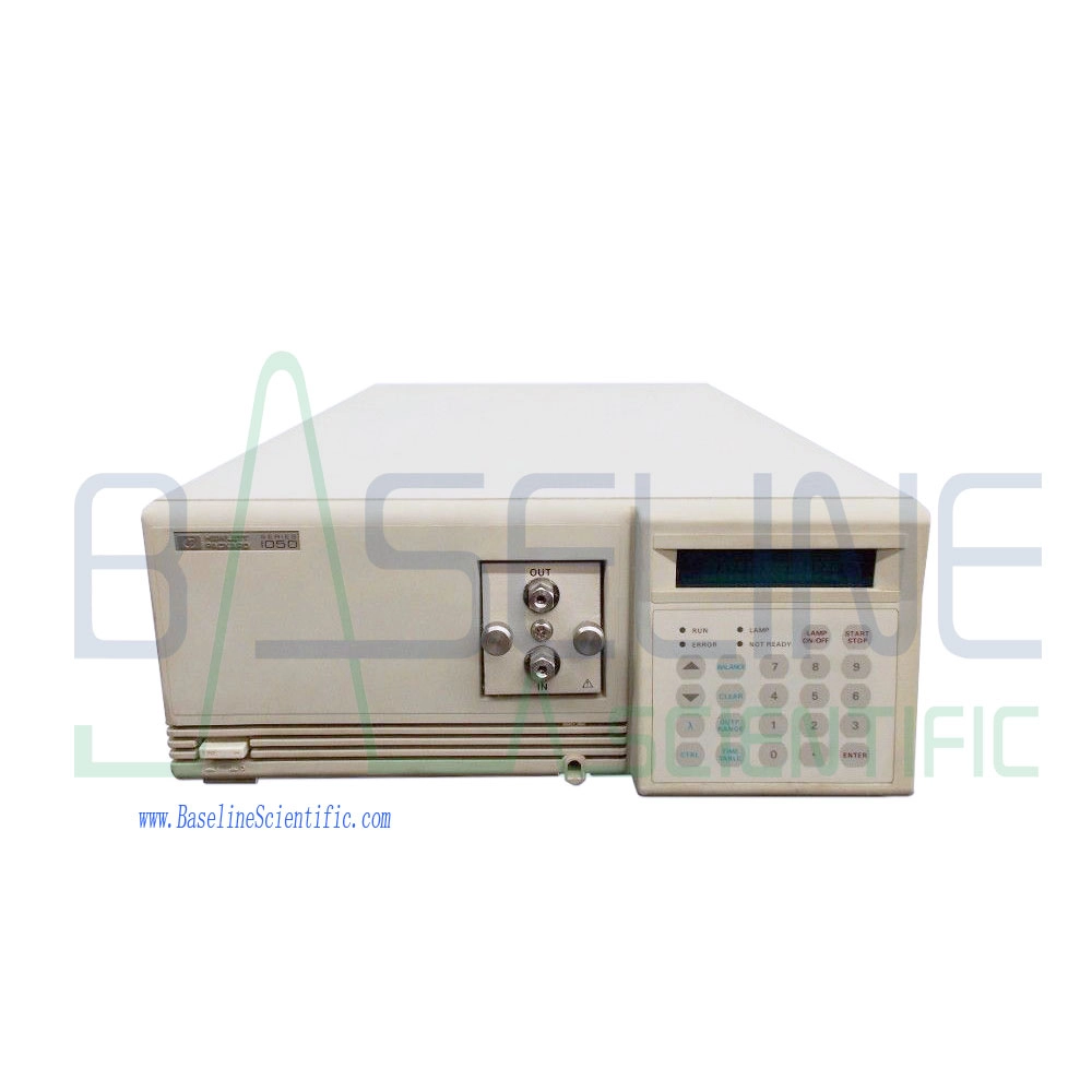 HP 1050 79853A 79853C Variable Wavelength Detector