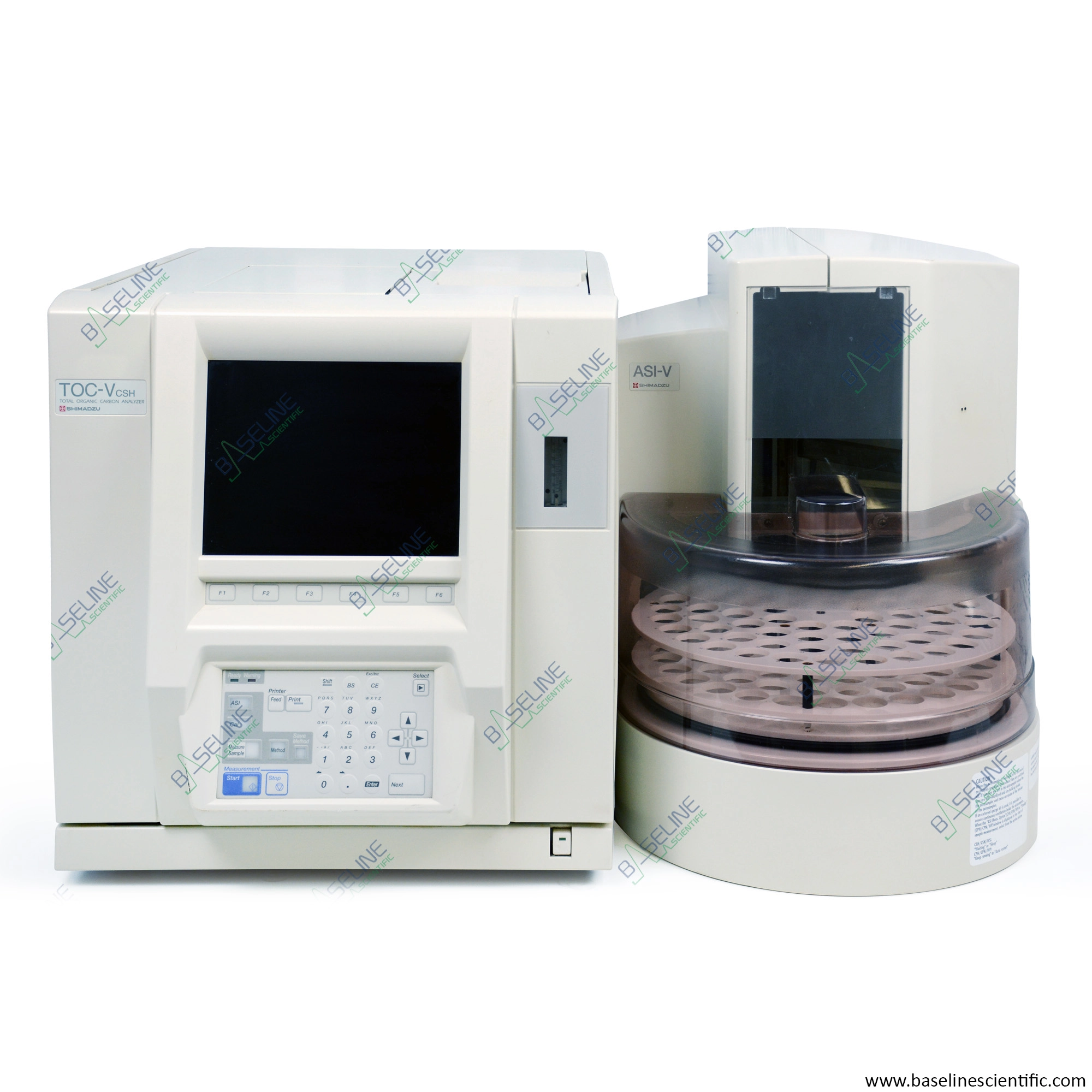 Shimadzu TOC-V CSH &amp; ASI-V AutoSampler