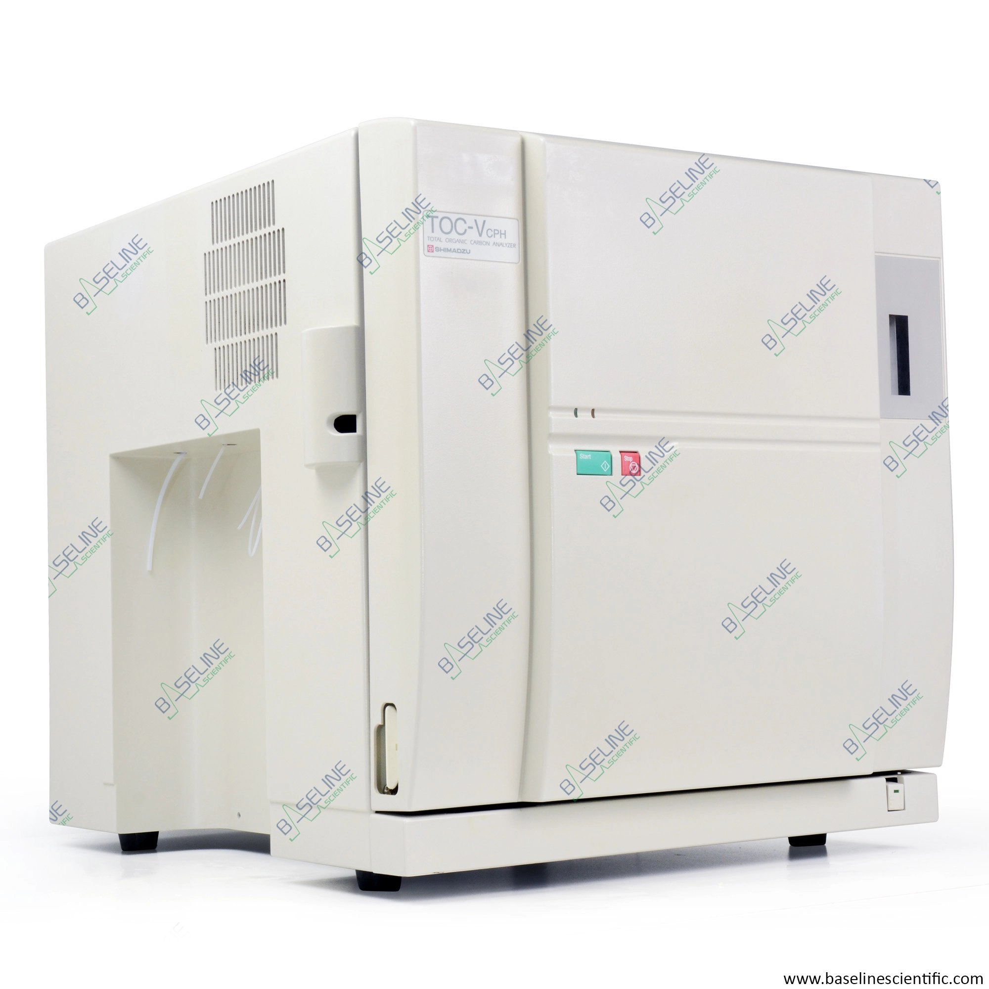 Shimadzu TOC-V CPH Total Organic Carbon Analyzer with Control Software