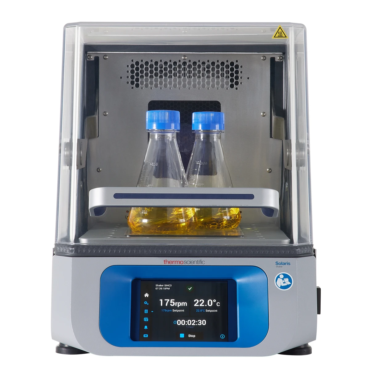 Thermo Scientific™ Solaris 2000 R Small Incubated and Refrigerated Benchtop Orbital Shaker
