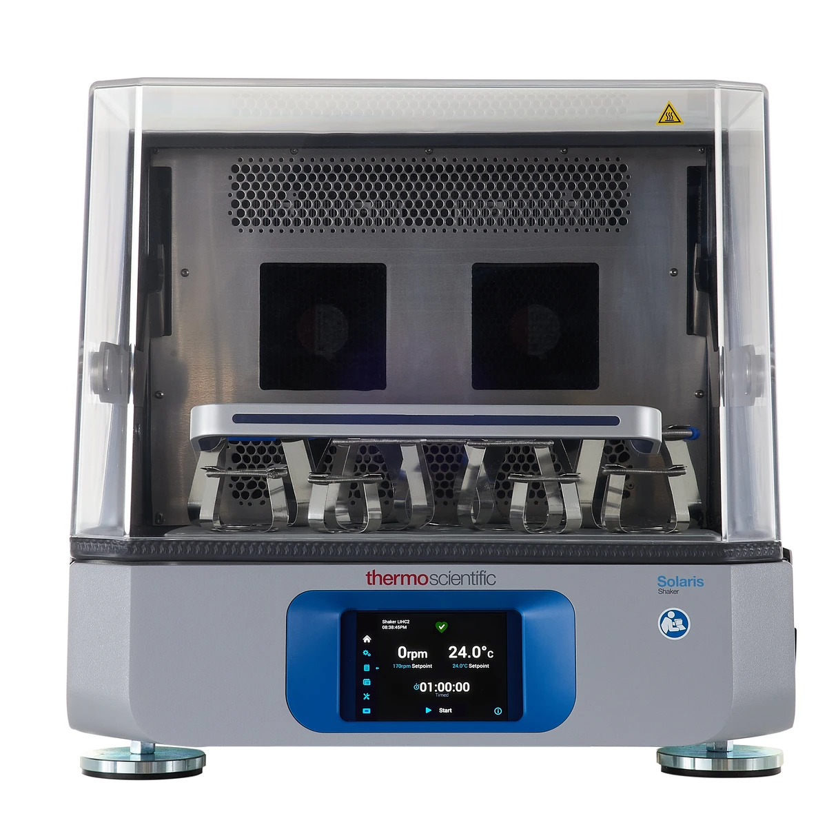 Thermo Scientific™ Solaris 4000 R Large Incubated and Refrigerated Benchtop Orbital Shaker