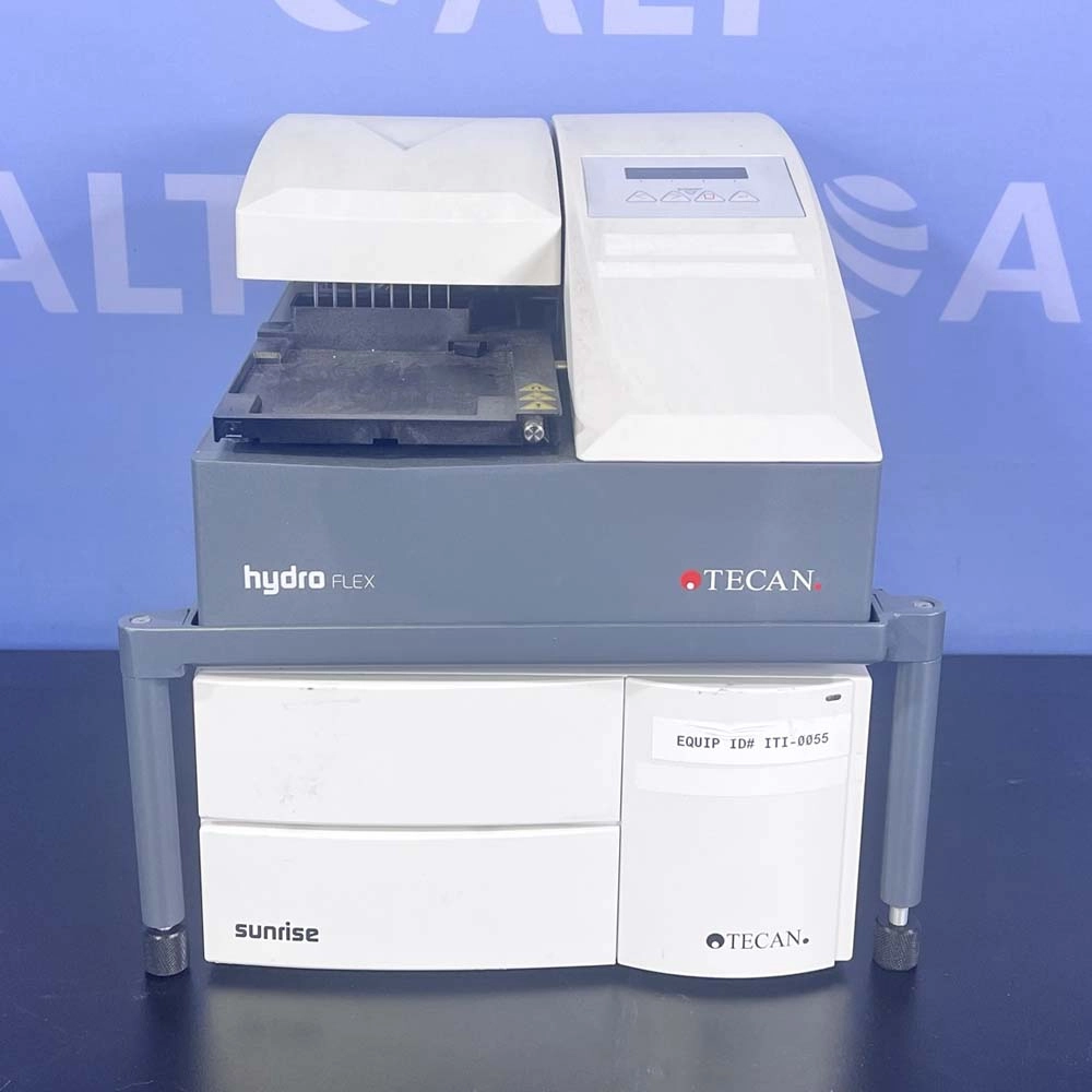 Tecan Sunrise Microplate Reader With Hydroflex Plate Washer