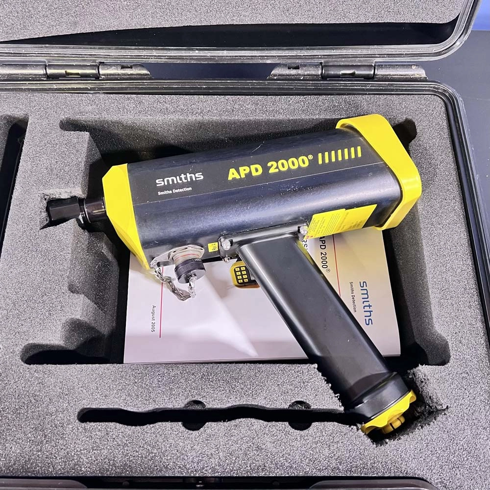 Smiths Detection  APD-2000 Portable Chemical Detector