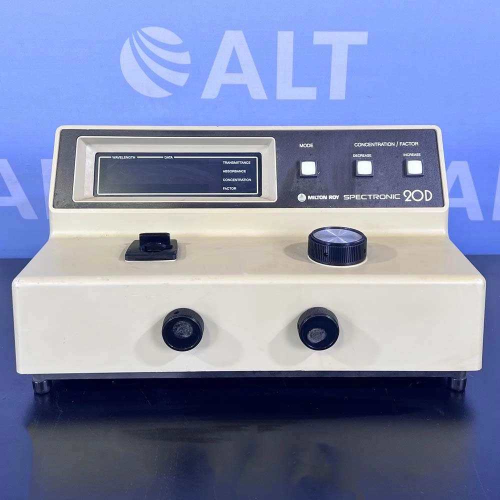 Milton Roy Company Spectronic 20D Spectrophotometer