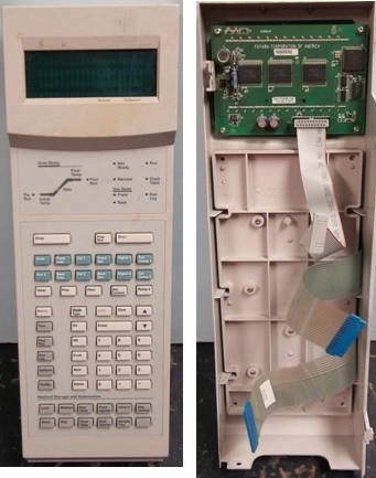 HEWLETT PACKARD 6890 SERIES GC SCREEN AND KEYPAD G1530-40100