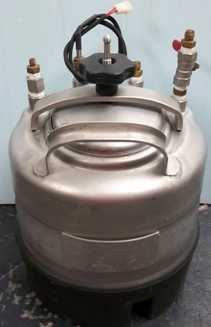 APACHE CERTIFIED STAINLESS EQUIPMENT CORP, PRESSURE VESSEL, NO: 140670-14, 100258, UM, W, MAWP: 165