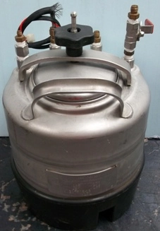 APACHE CERTIFIED STAINLESS EQUIPMENT CORP, PRESSURE VESSEL, NO: 207505-13, 100258, UM, W, MAWP: 165