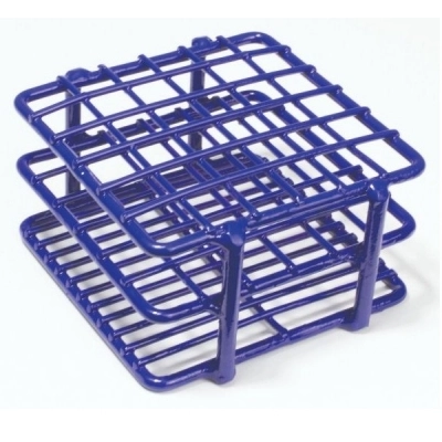 United Scientific 36 Place, 10-13 mm Test Tube Racks, Wire, Epoxy-Coated TTWE02