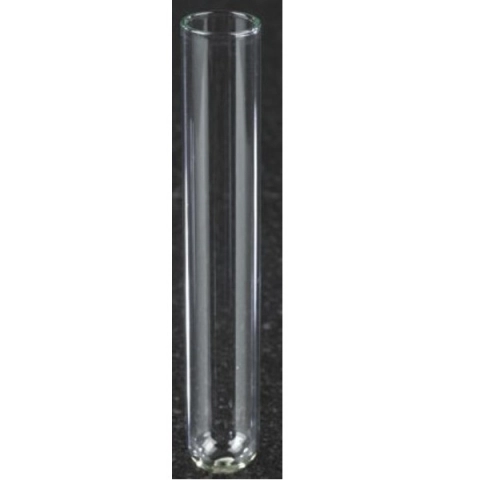 Lot of (9) Corning Pyrex 9820 Borosilicate Glass Culture / Test