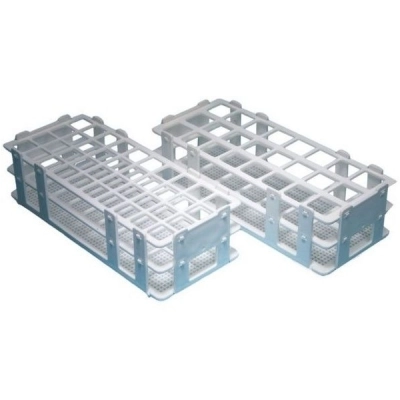 United Scientific 30 mm Tubes, 21 Places for Test Tube Racks, Wet/Dry, PP 77905