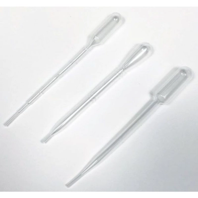 United Scientific 3.5 ml Transfer Pipettes, Disposable, PE F1016-5