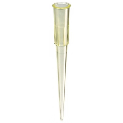 Bio Plas 1-100uL Eppendorf Tip, Yellow (Pack of 1000) Model # 1300