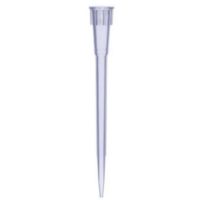 United Scientific 0.2 - 10 ul Micropipette Tips, Low Retention, PP, Extended, Graduated P10002