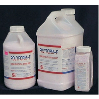 Globe Scientific Formaldehyde Control, Polyform-F, 2.5 Gallons/Bottle, 2 Bottles/Unit 2536