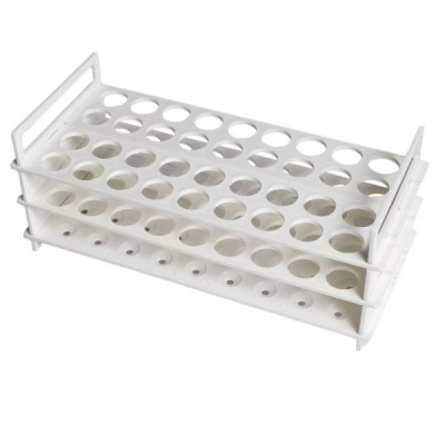 United Scientific 25 mm X 36 Tubes, Test Tube Rack, PP, 3-Tier 77712