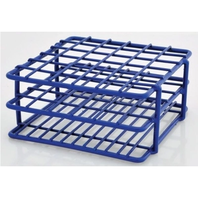 United Scientific 36 Place, 16-20 mm Test Tube Racks, Wire, Epoxy-Coated TTWE01