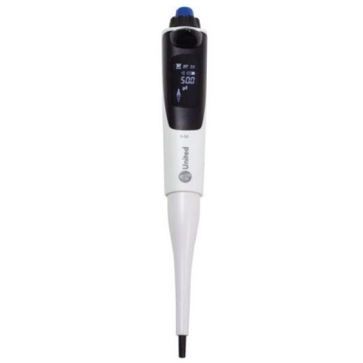 United Scientific 5 - 50ul United Scientific Jupiter Electronic Pipettes UNEPV0050-P