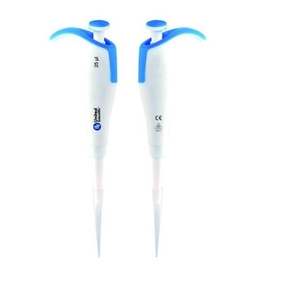 United Scientific 25 ul Mini Pipettes PMP025