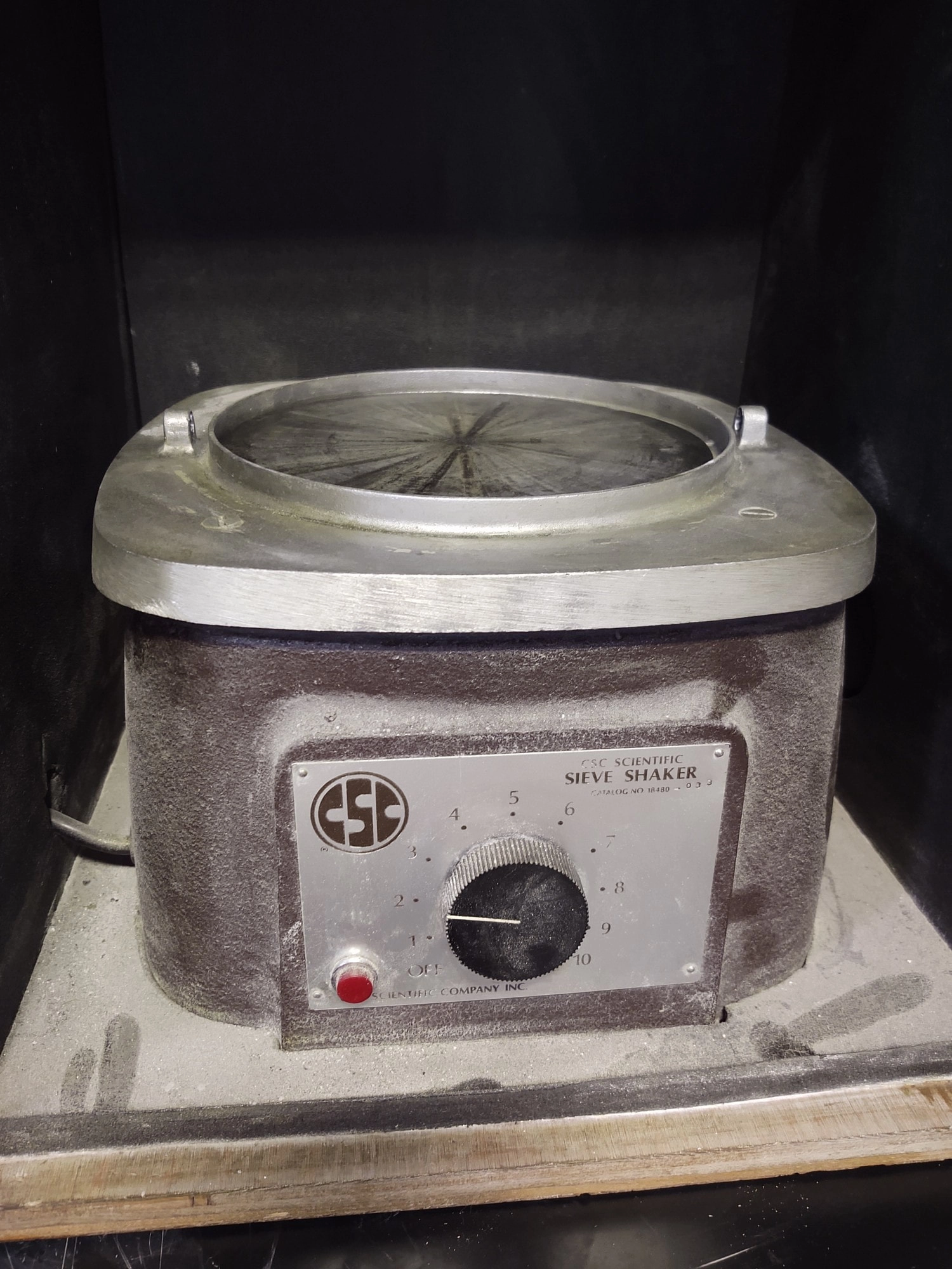 CSC   Scientific Sieve Shaker in Custom Box