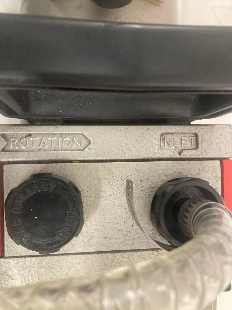 Edwards RV5 Dual Stage Rotary Vane Vacuum Pump. | LabX.com