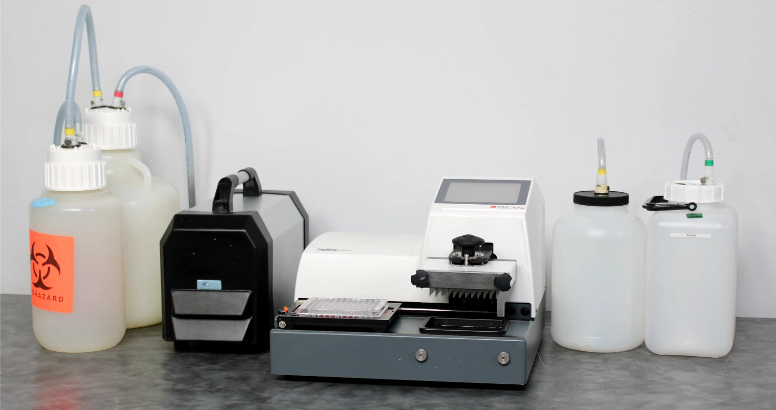 Tecan HydroSpeed 96HT 30054550 96Well Microplate Washer w/