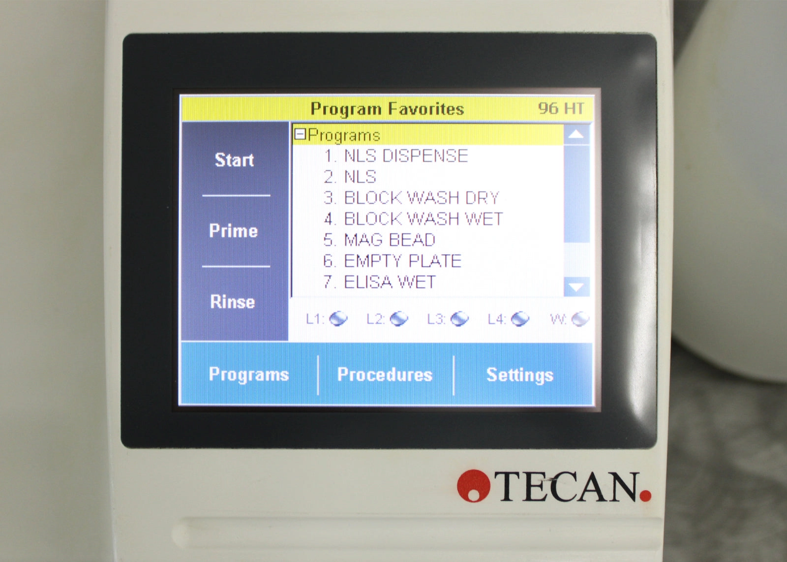 Tecan HydroSpeed 96HT 30054550 96Well Microplate Washer w/