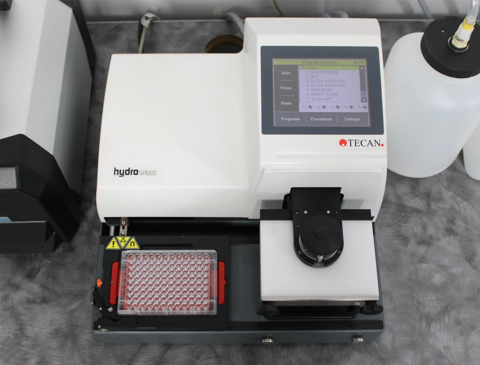 Tecan HydroSpeed 96HT 30054550 96Well Microplate Washer w/