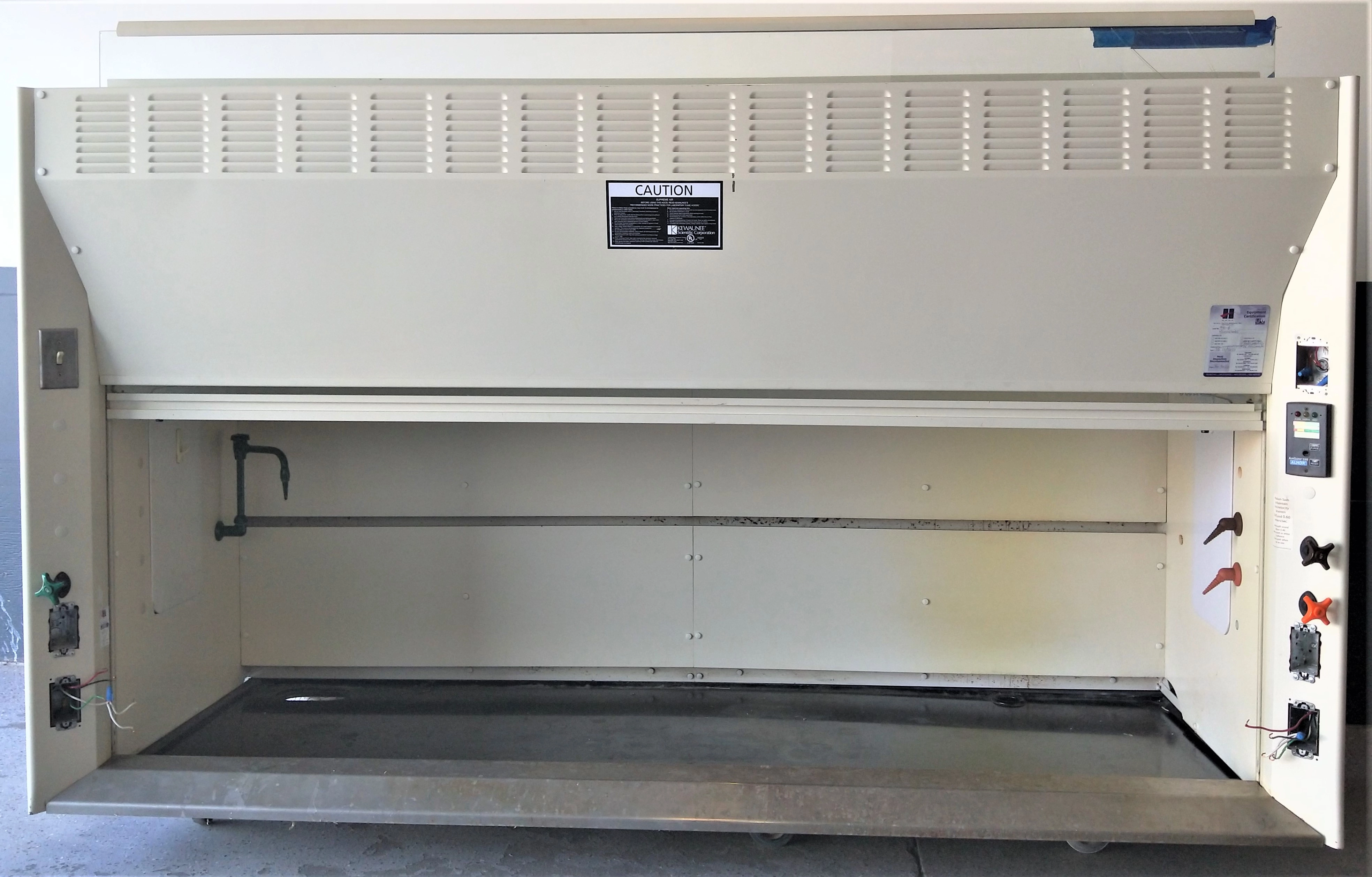 Kewaunee Supreme Air H05 8Ft Fume Hood