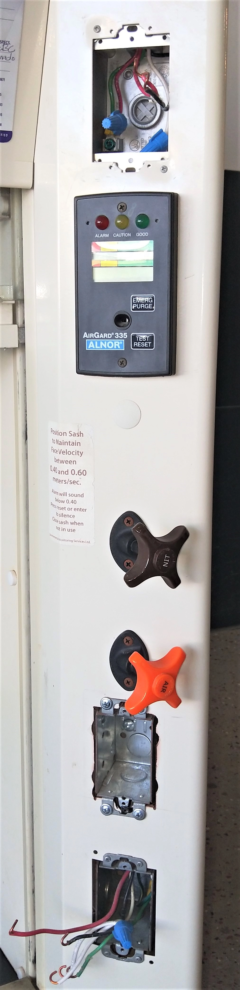 Kewaunee Supreme Air H05 8Ft Fume Hood