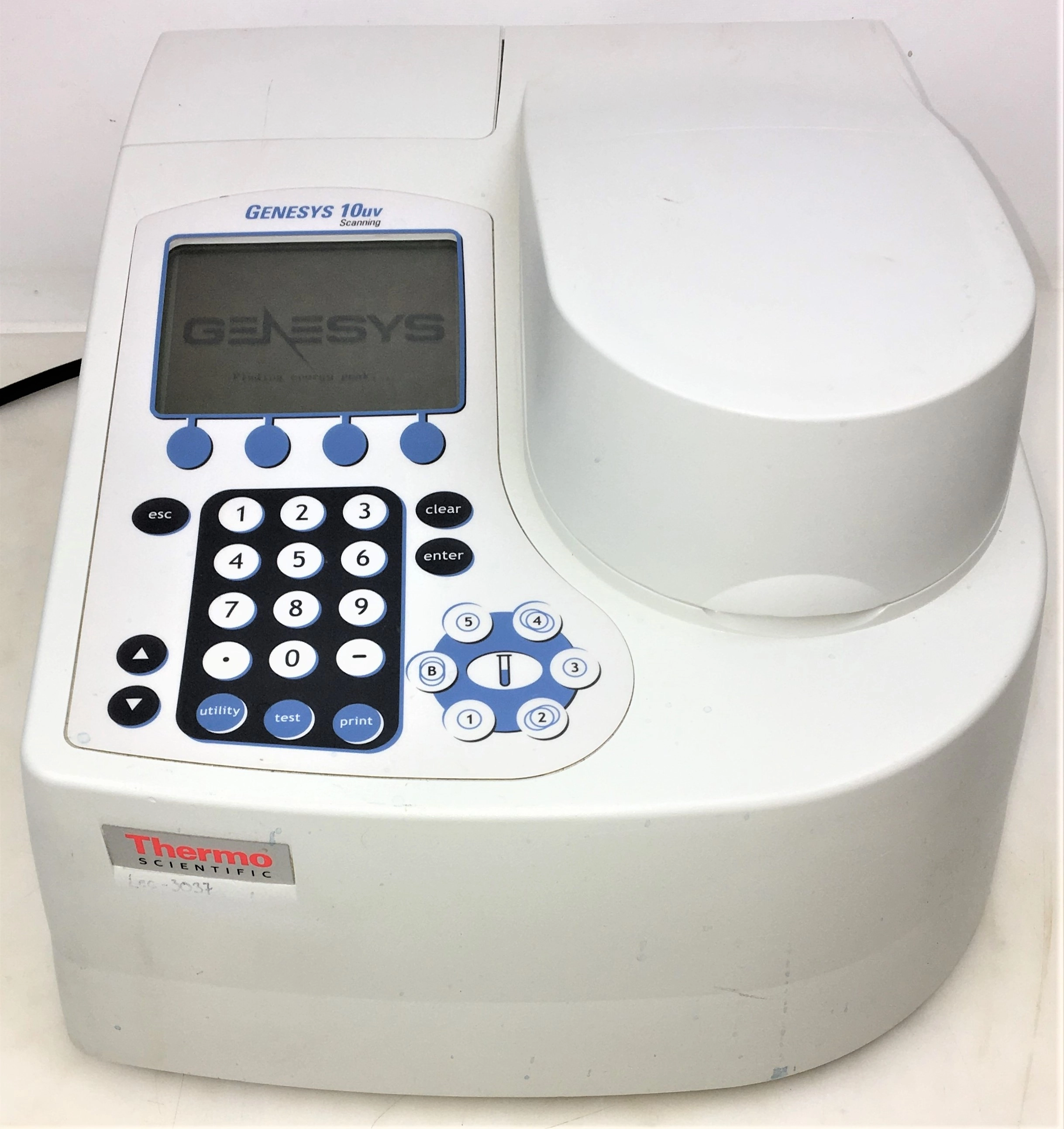 Thermo Fisher Genesys 10UV Scanning UV-Visible Spectrophotometer - 190 to 1100nm