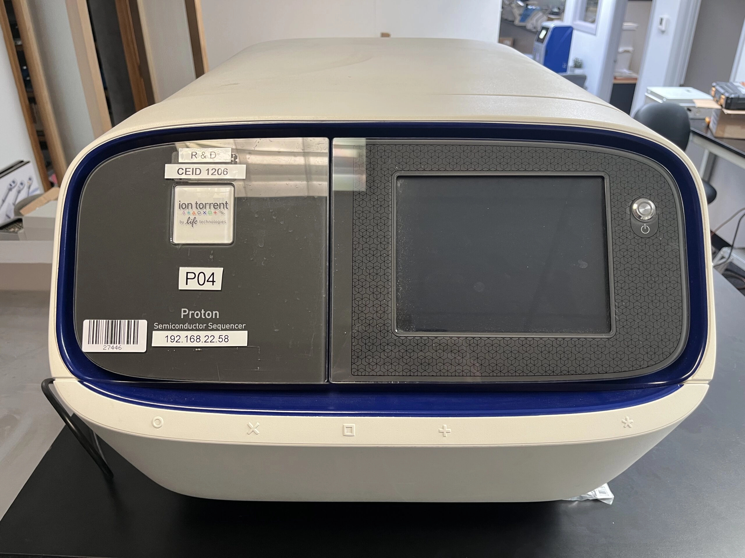 Life Technologies Ion Proton Sequencer DNA Sequencer