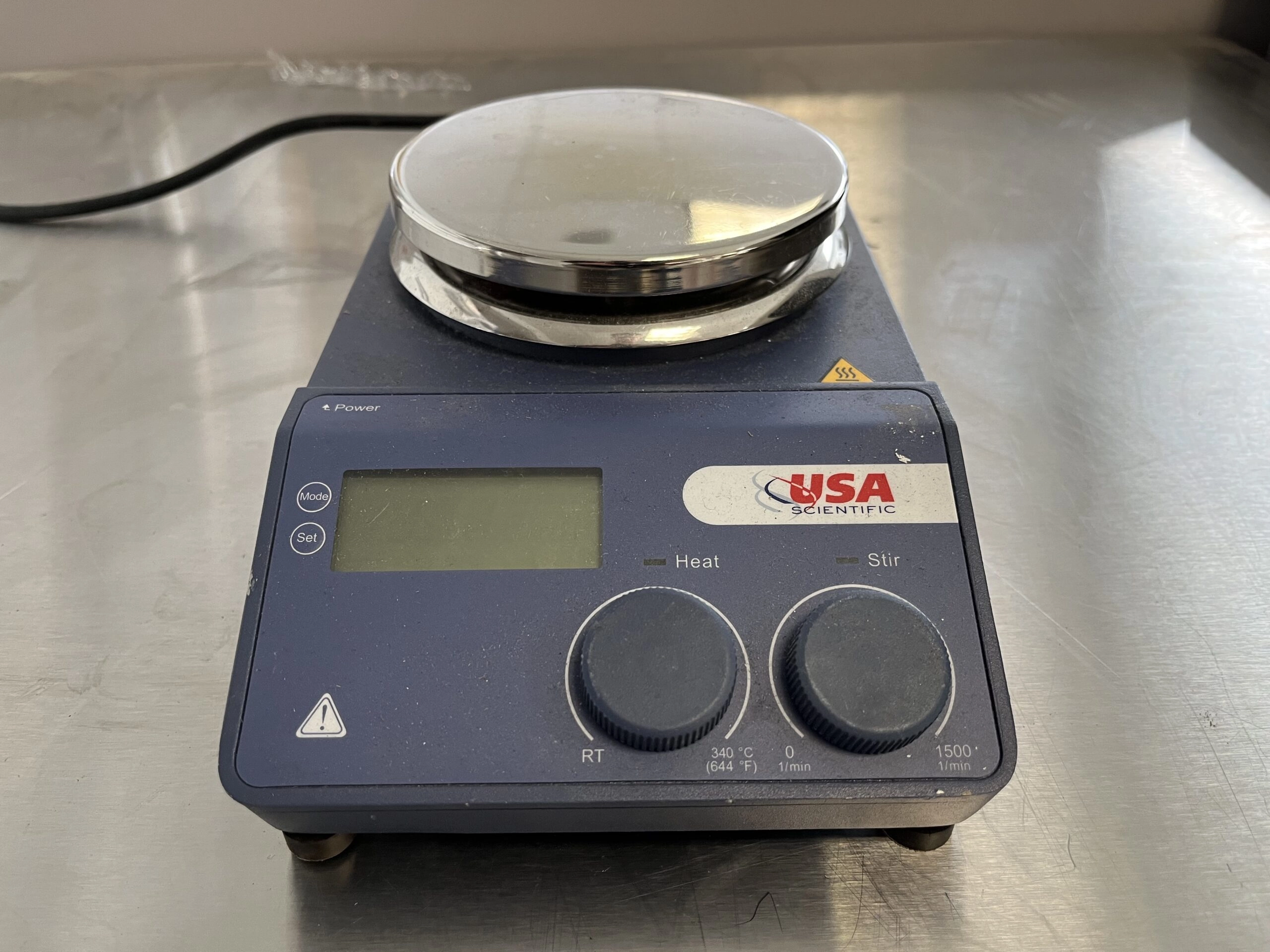 USA Scientific 8181-2349 Hot Plate/Stirring Hot Plate