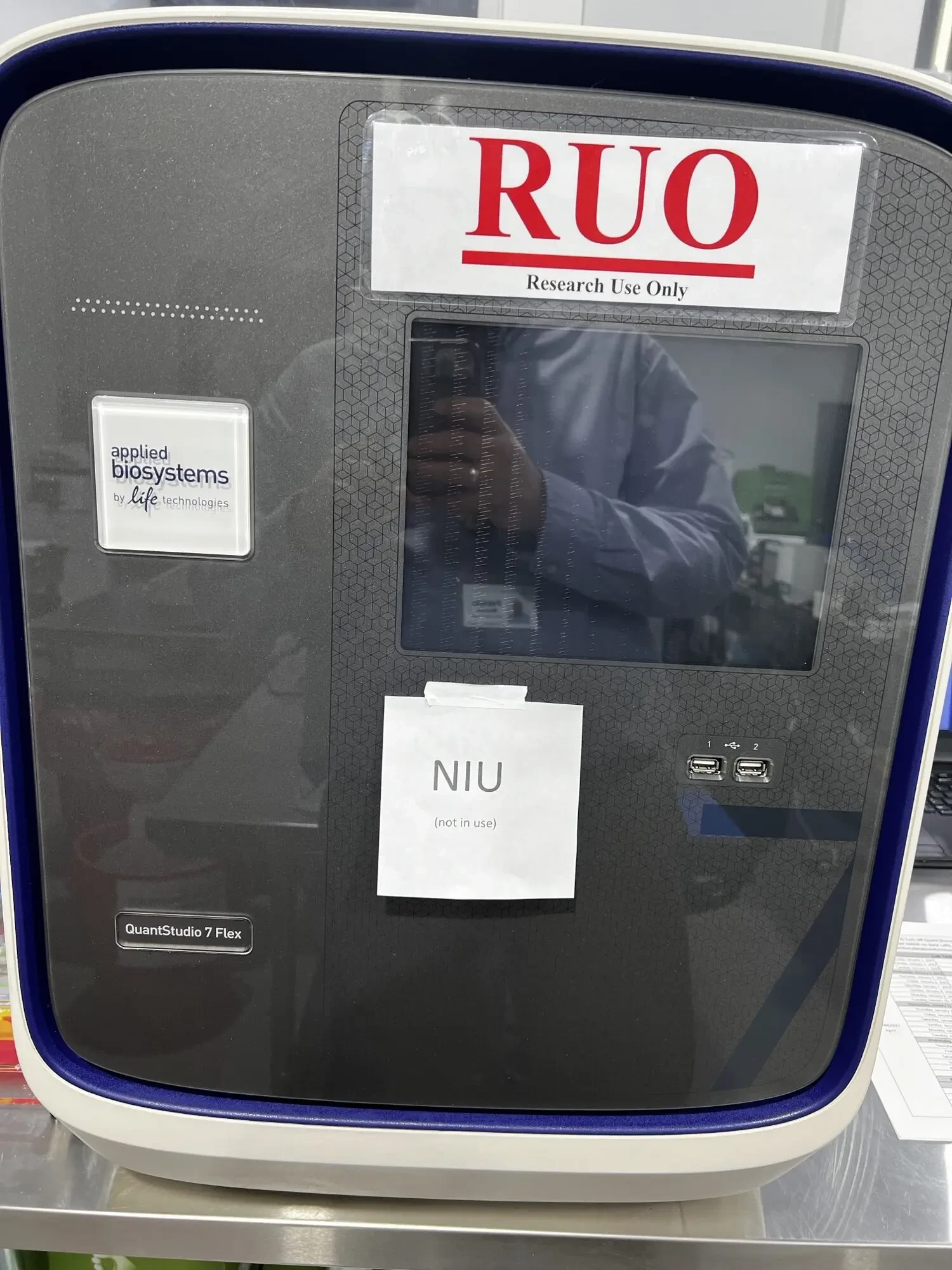 Thermo QuantStudio 7 Flex Real-Time PCR System