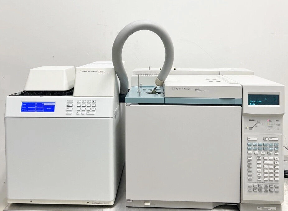 Agilent 6890N Network GC with G1888 Network Headsp