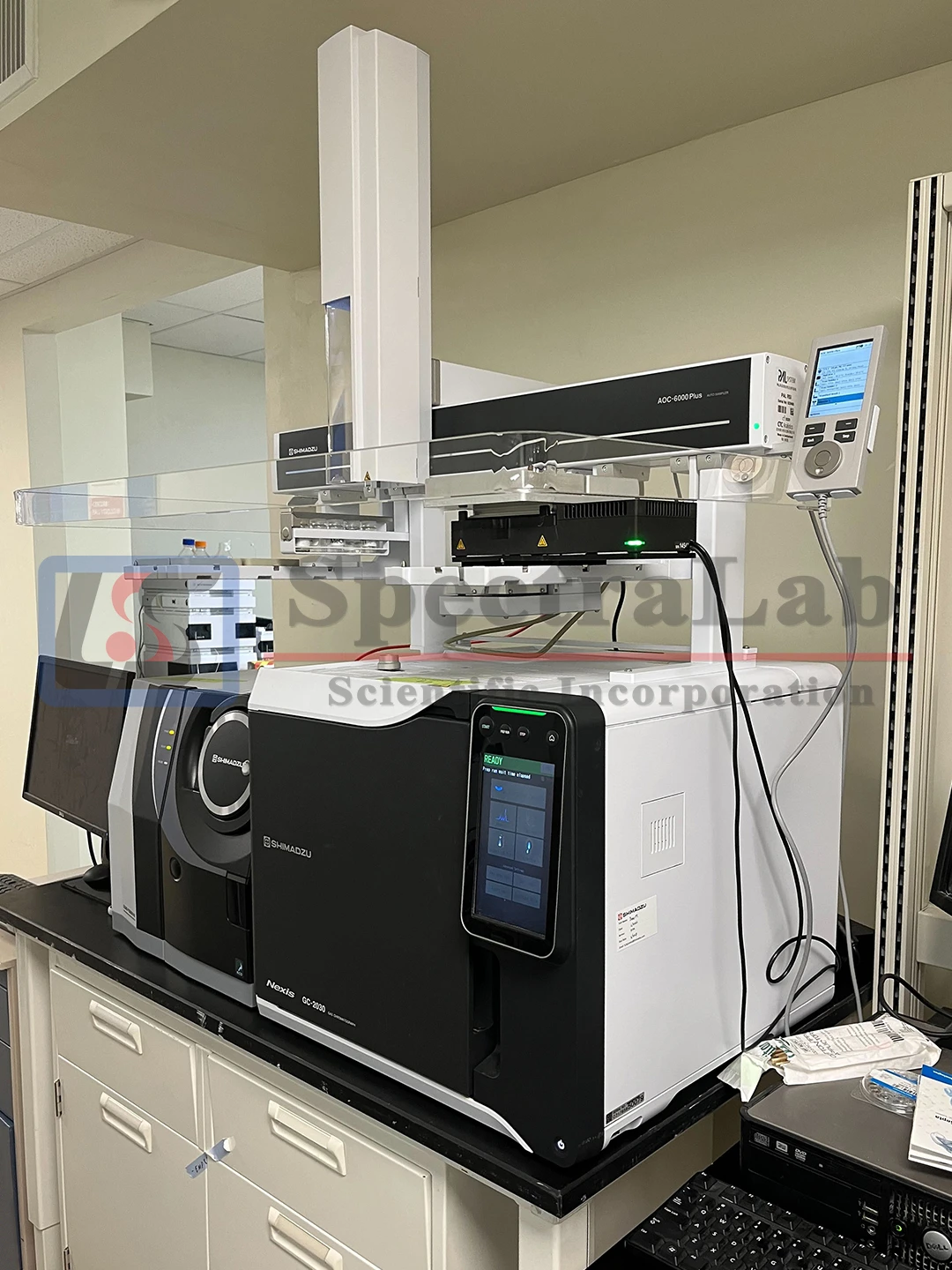 Shimadzu Triple-Quad GCMS-TQ8050 NX System (2020) | LabX.com