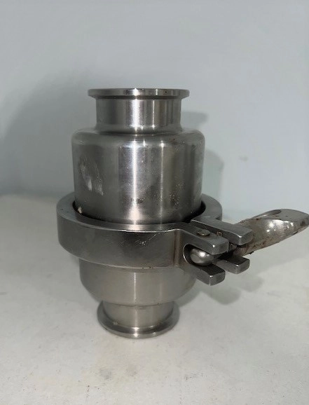 1-1/2" Tri-Clamp Check Valve, 316L Stainless Steel