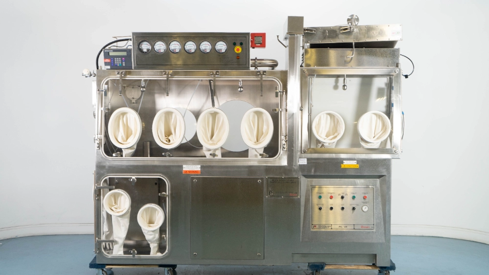 Powder Systems Limited Bulk Dispensary Twincell Glovebox