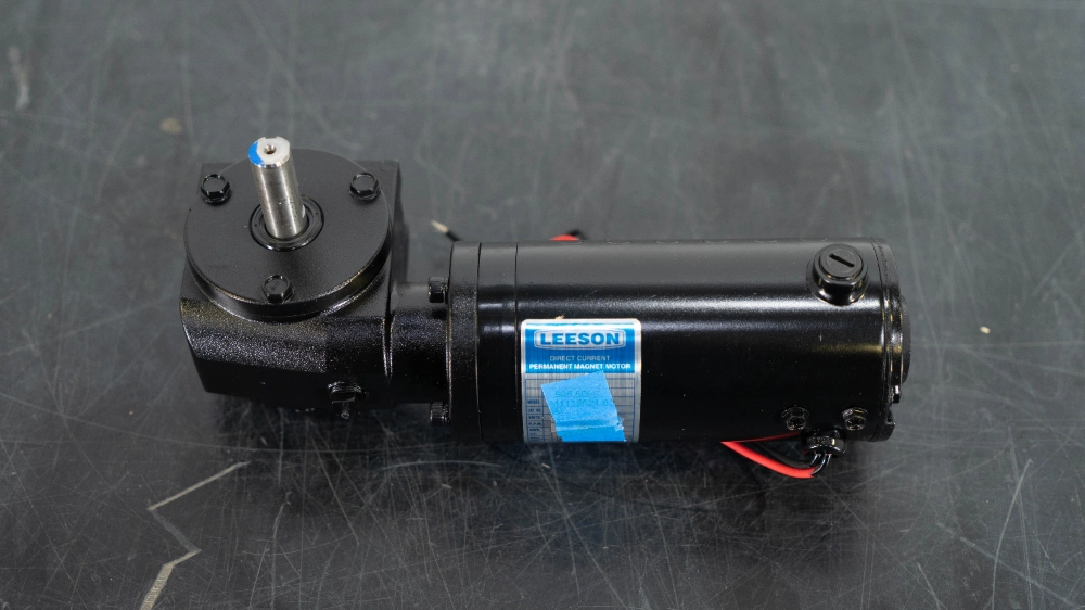 Leeson Gear Motor