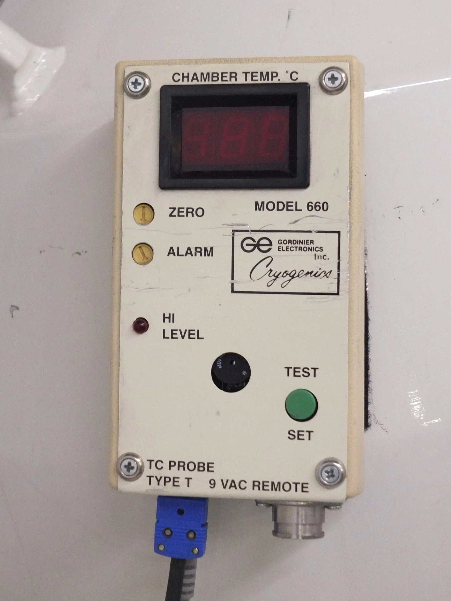 Mve Xc 34 18 Cryogenic Storage Tank