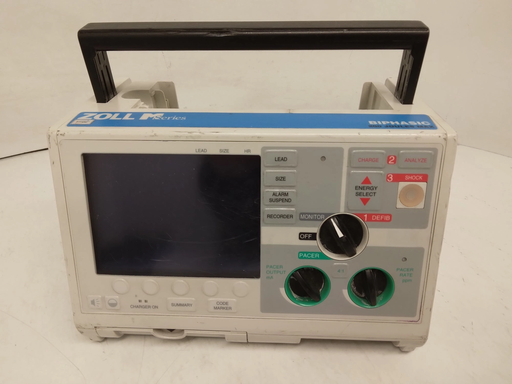 Zoll M Series Biphasic 200 Joules Max Defibrillator | LabX.com