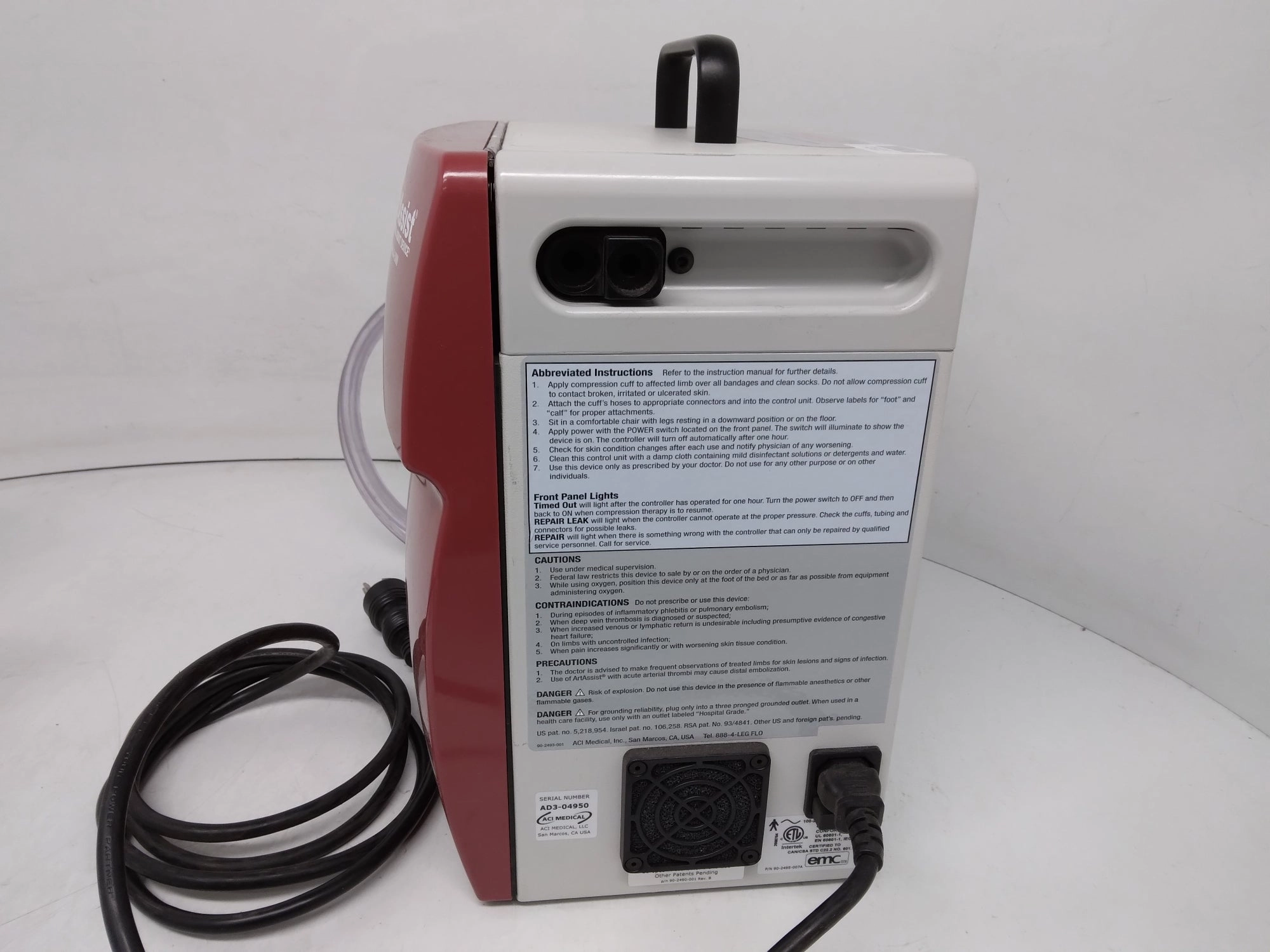 ArtAssit The Arterial Assist Device AA-1000 | LabX.com