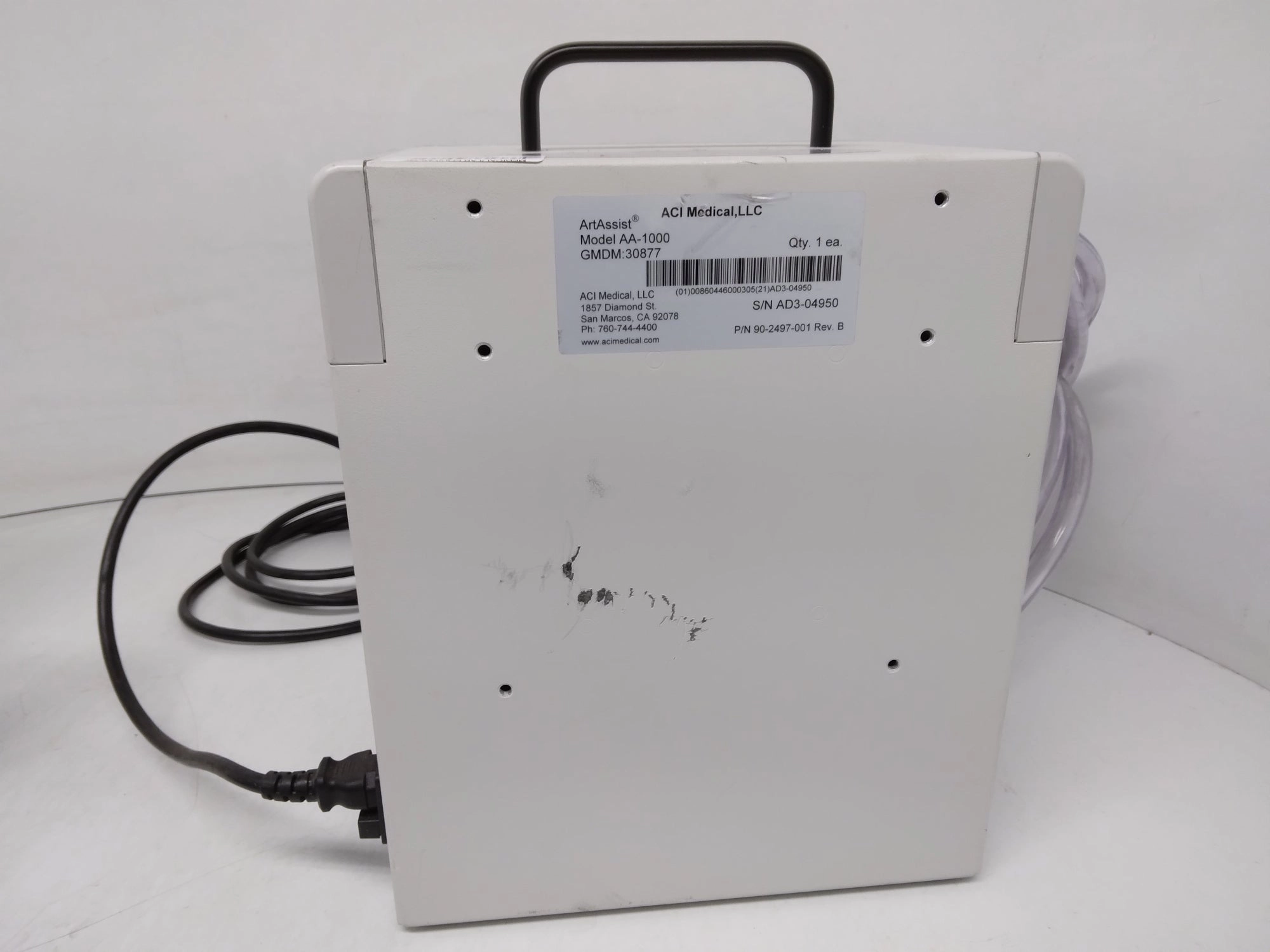 ArtAssit The Arterial Assist Device AA-1000 | LabX.com