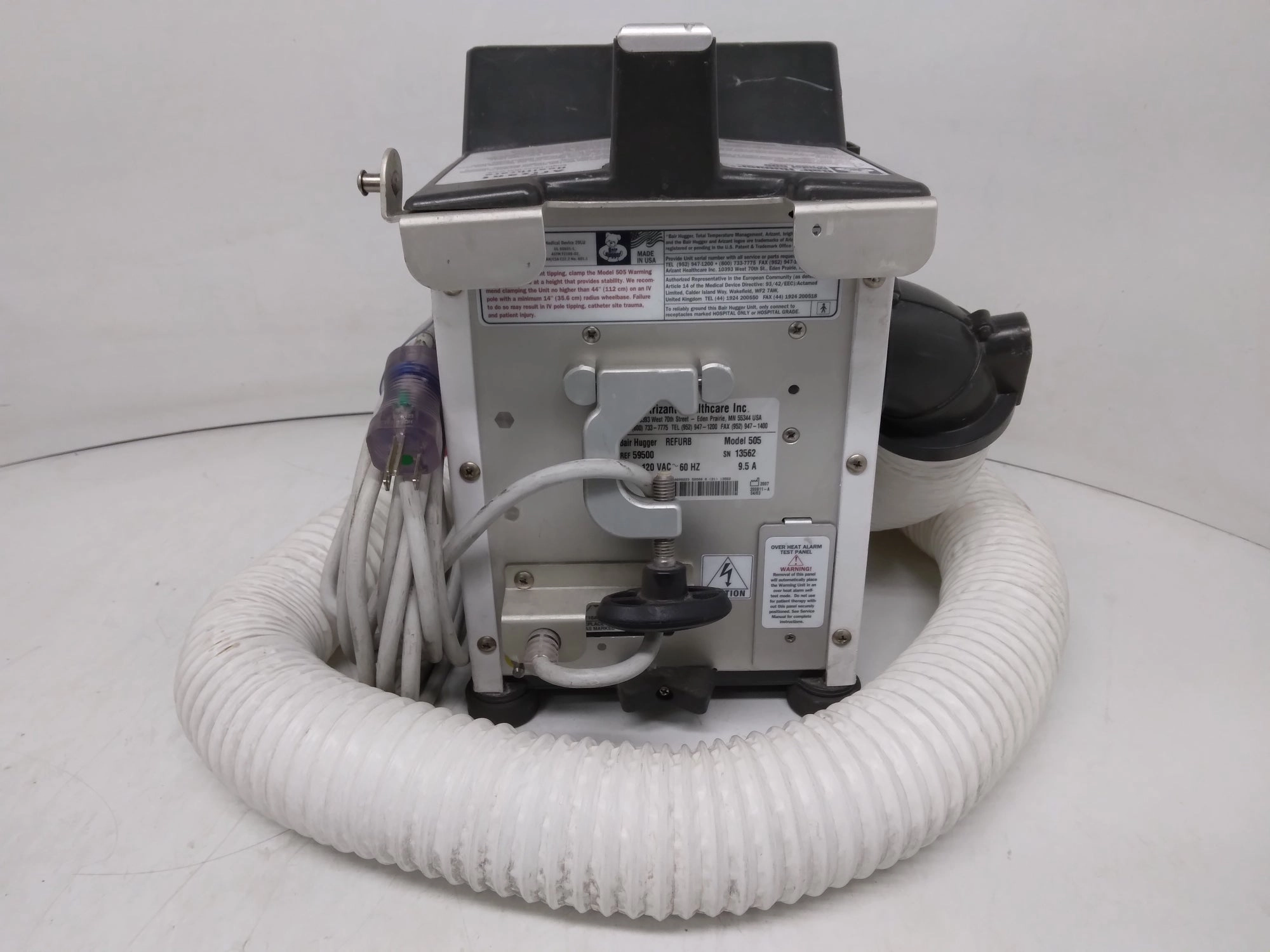 Arizant Healthcare Bair Hugger 505 Patient Warming Unit