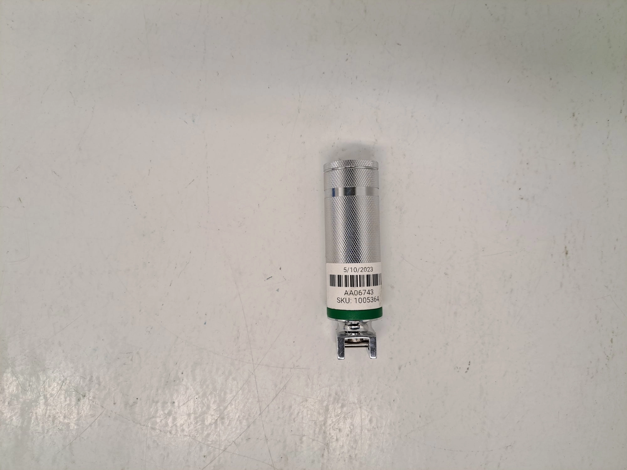 Wipak Medical Steriking 2B short laryngoscope handle