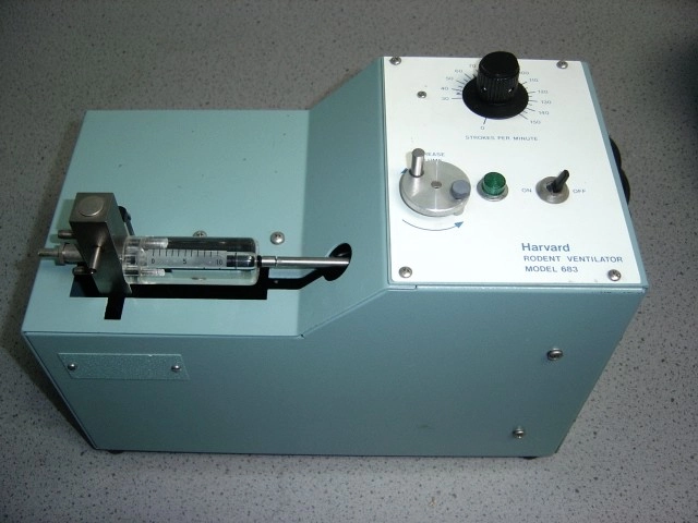 Harvard Rodent Ventilation Model 683 Digital