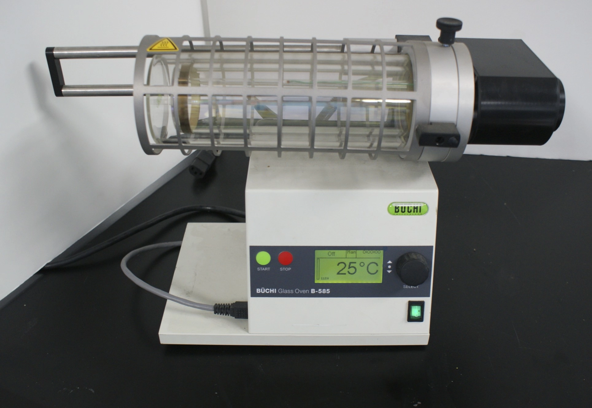 Buchi B-585 Buchi Oven Buchi B585 Buchi Rotary Evaporator Oven newer than Buchi B-580 Buchi B580 this Buchi B-585 is used and